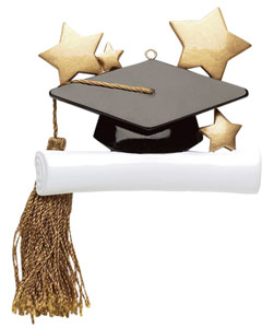 Graduation Ornaments